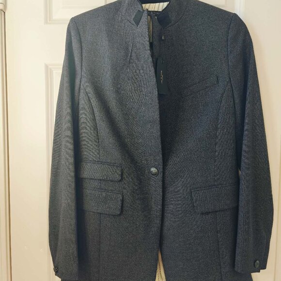 NWT rag & bone Paloma Wool Blazer Jacket Classic Fit - Picture 6 of 10